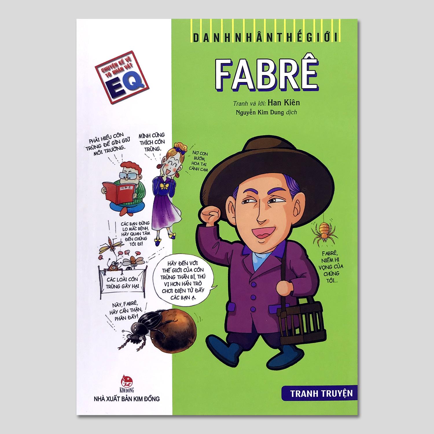 Danh Nhân Thế Giới - Truyện tranh Comic (Bộ 10 Cuốn)