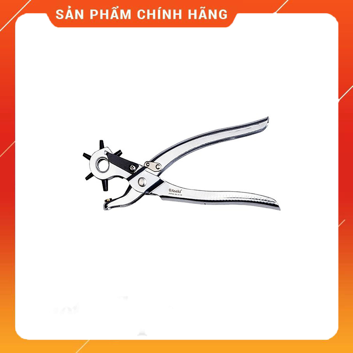 Kìm bấm lỗ dây lưng Asaki AK-8158