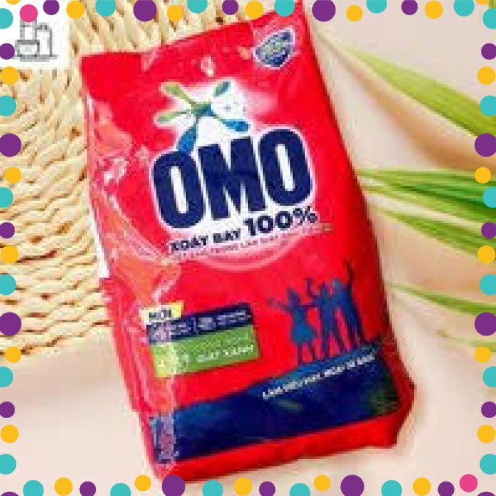 Túi Bột giặt Omo 800G