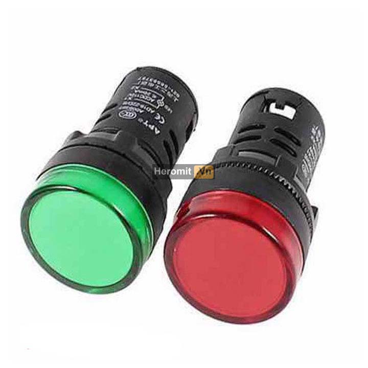 Đèn Báo Tủ Điện  22MM Đủ Phân Loại