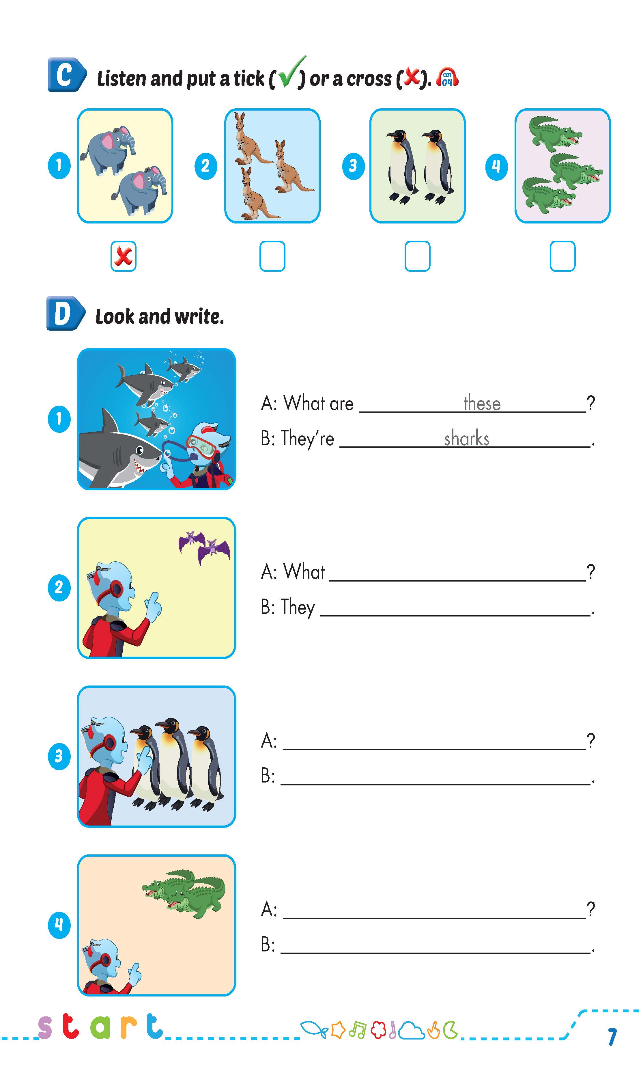 Sách - DTPbooks - Tiếng Anh 4 i-Learn Smart Start - Workbook