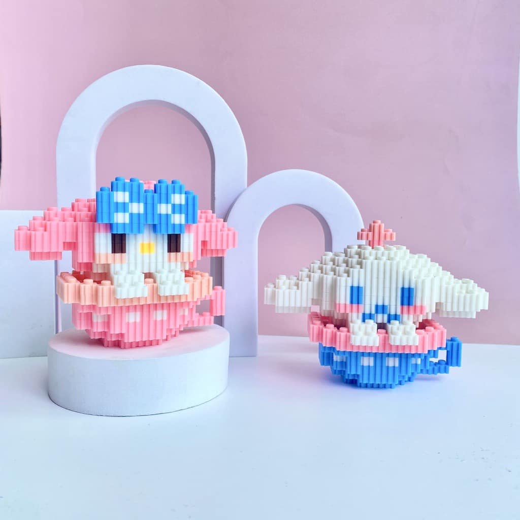 Bộ mô hình lắp ráp lego mini ( chọn mẫu ngẫu nhiên trong 12 con giáp)