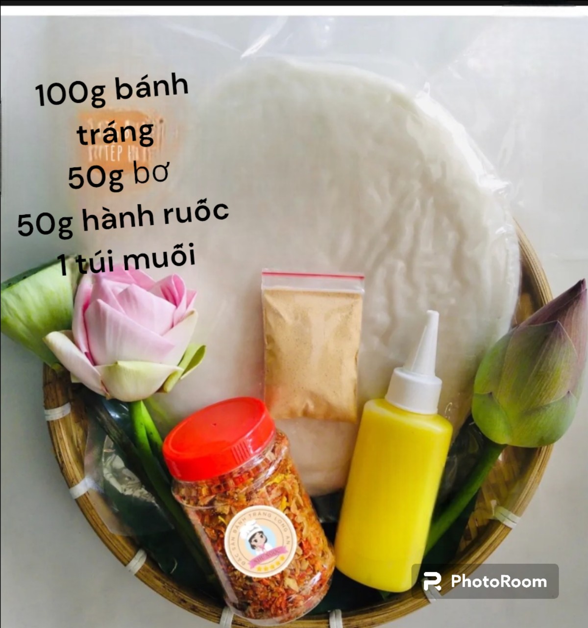 COMBO BÁNH TRÁNG PHƠI SƯƠNG SIÊU HỜI