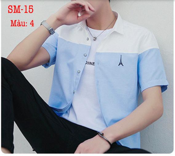 Áo sơ mi nam BÙI GIA ( SM-15)