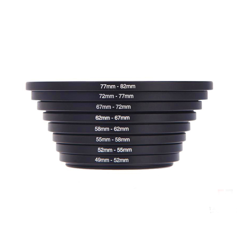 Adapter Ring chuyển filter, hood từ size lớn xuống size nhỏ - Step Up Ring
