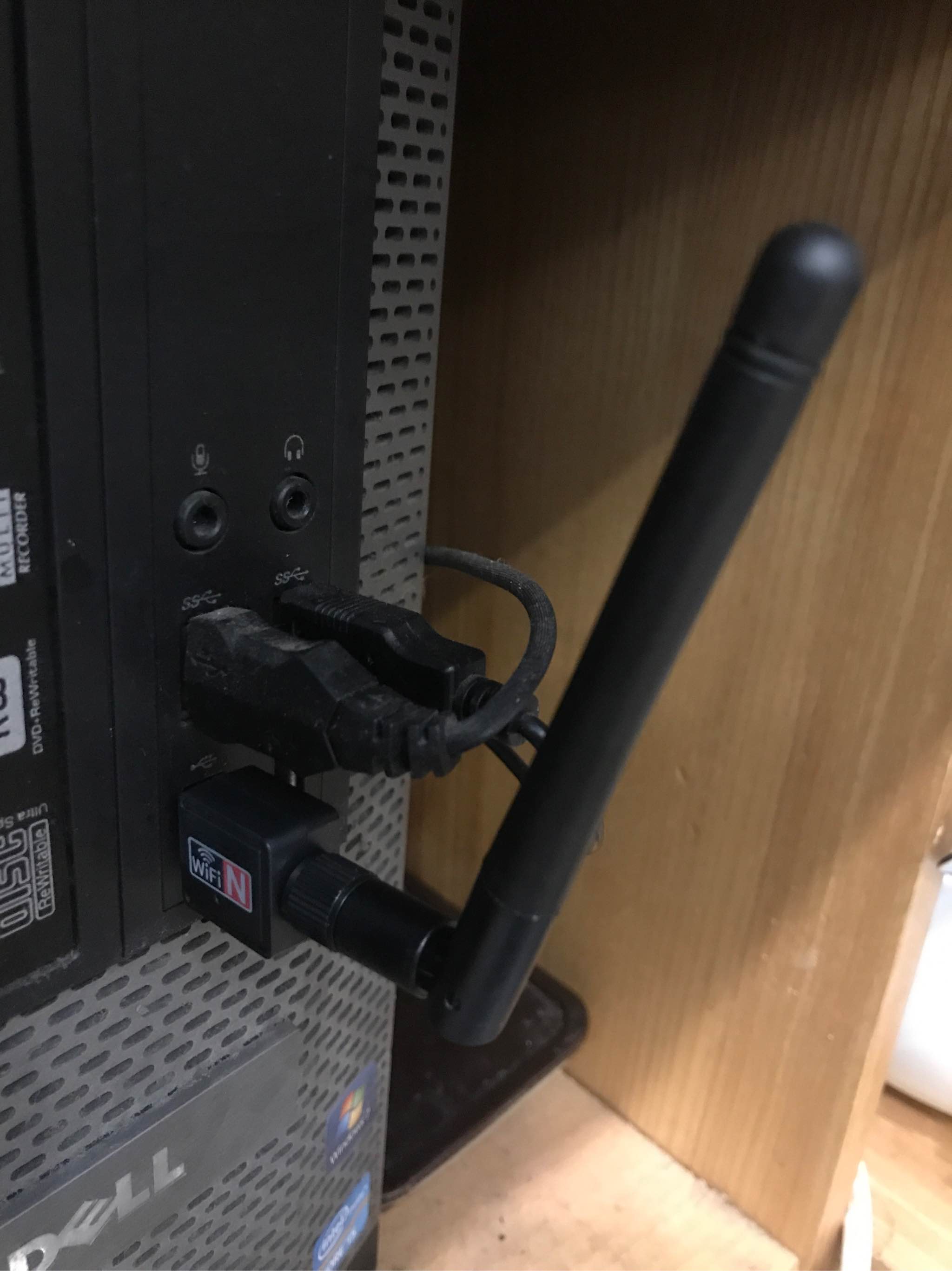 USB WIFI có anten, bộ USB thu wifi cho máy tính