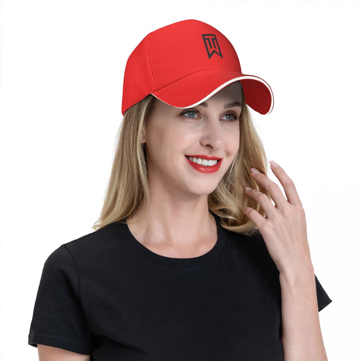 Tiger Woods Baseball Cap Outdoor Running Caps Adjustable Snapback Casual Hat