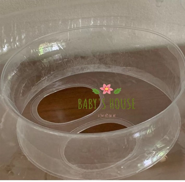 Phao bơi cho bé hình con vịt mỏ vàng PB04