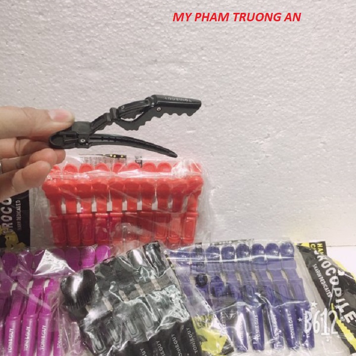 KẸP TÓC CÁ SẤU ( set 10 cái)