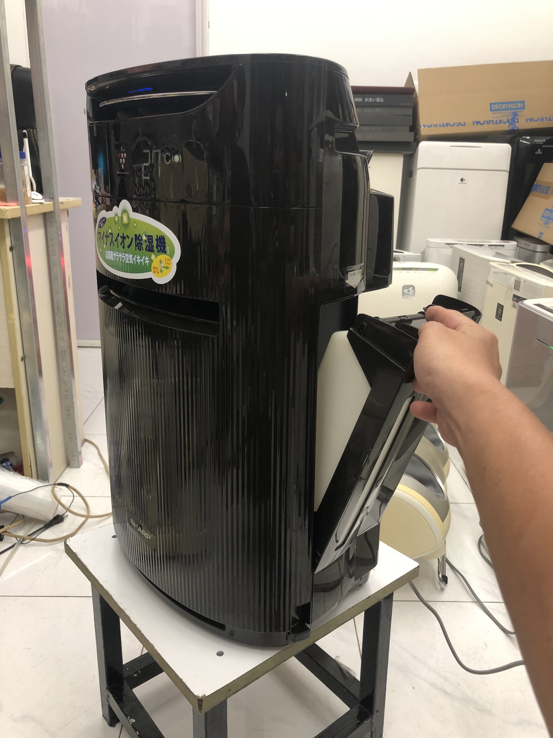 MÁY LỌC KHÔNG KHÍ SHARP KI-BX50