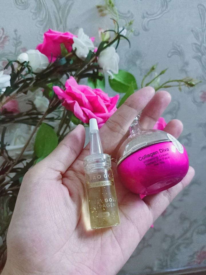 Kem collagen diva Best skin mẫu mới