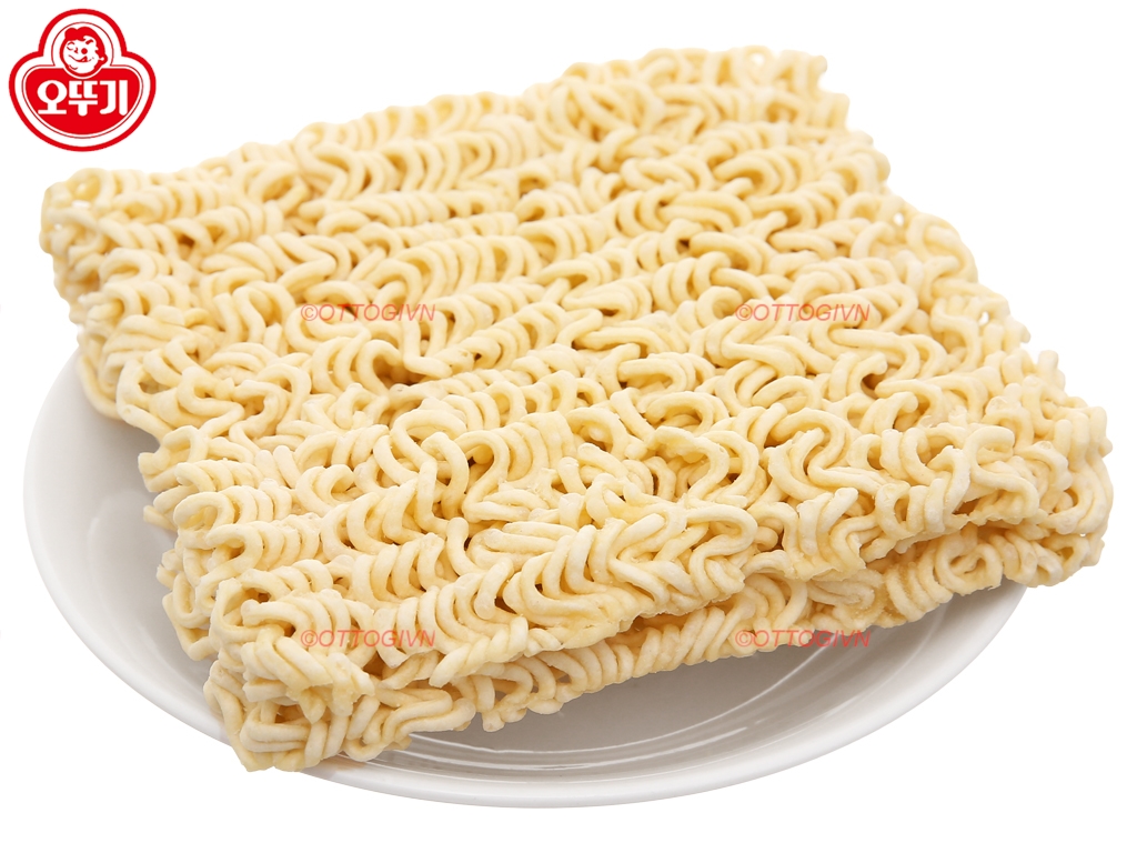 Combo 5 gói Mì Không Gói Gia Vị Ottogi 110G