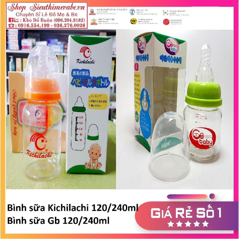 Bình sữa Gb/kichilachi 120ml/240ml