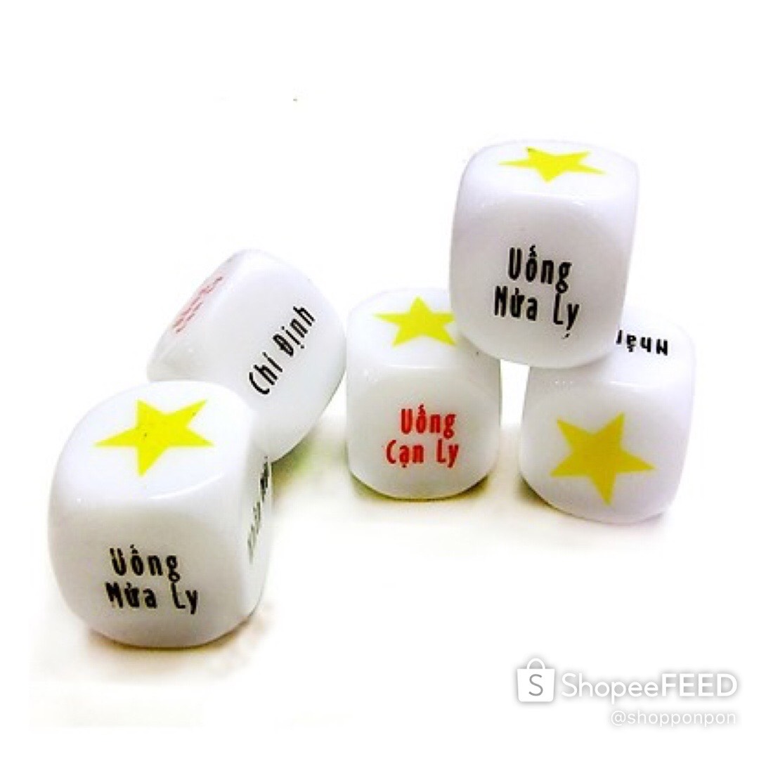 Dice beer, funny dice drinking dice