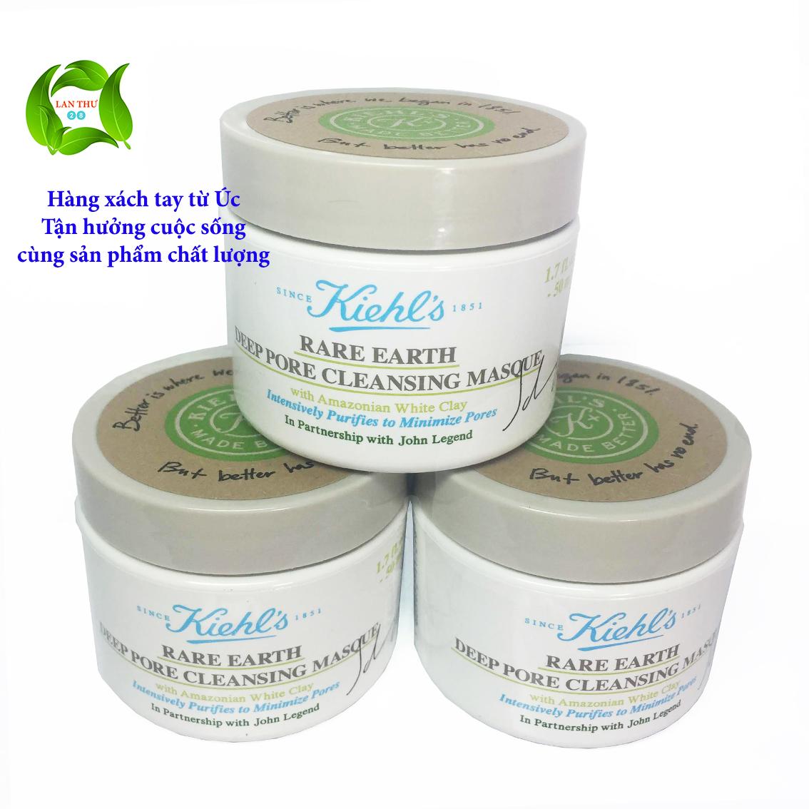 Mặt nạ đất sét trắng Amazon Của Kiehls Rare Earth 50ml
