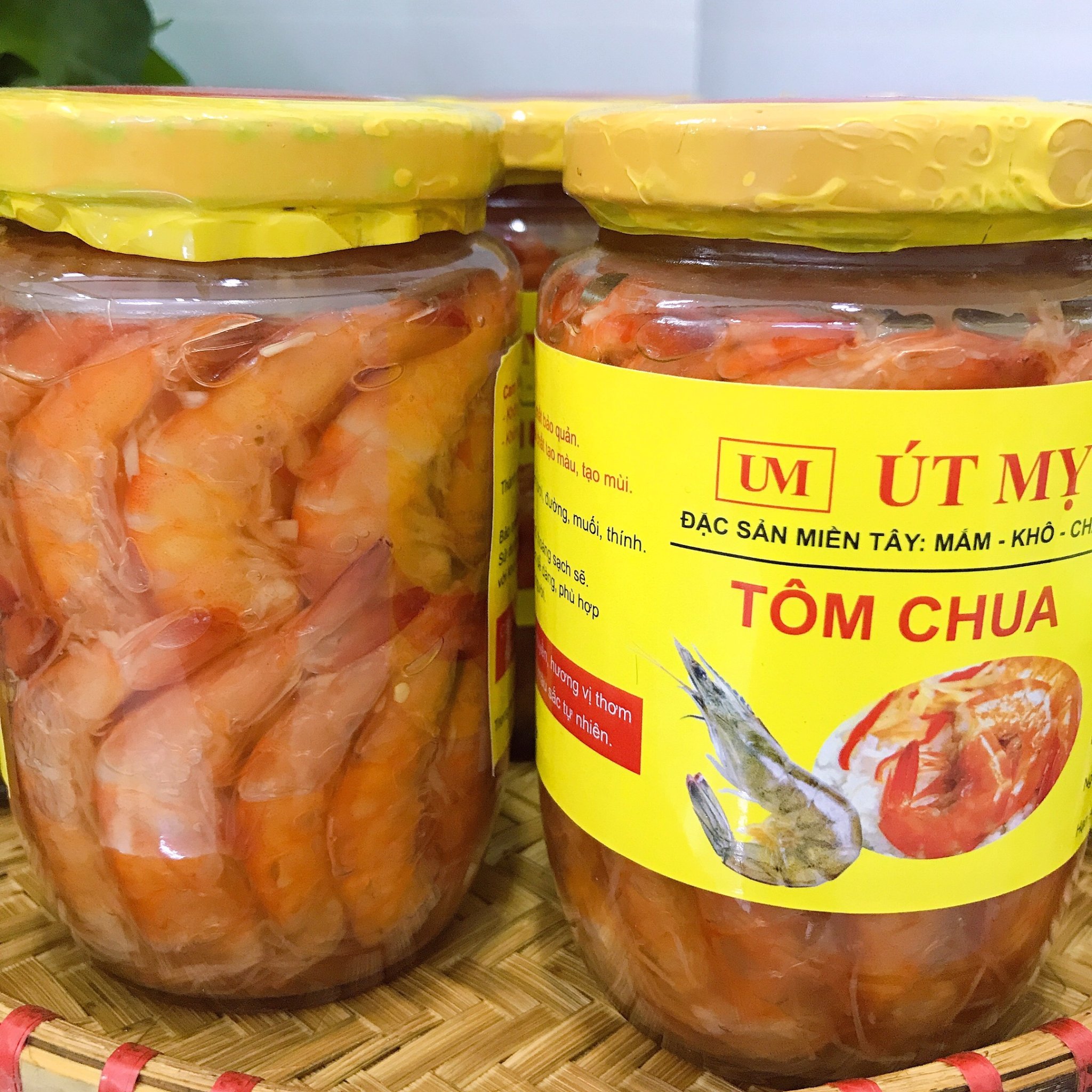 Mắm tôm chua 500gr Út Mỵ