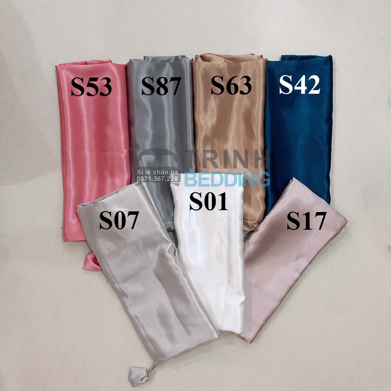 Áo Gối Nằm Phi Lụa Cao Cấp Trinhbedding