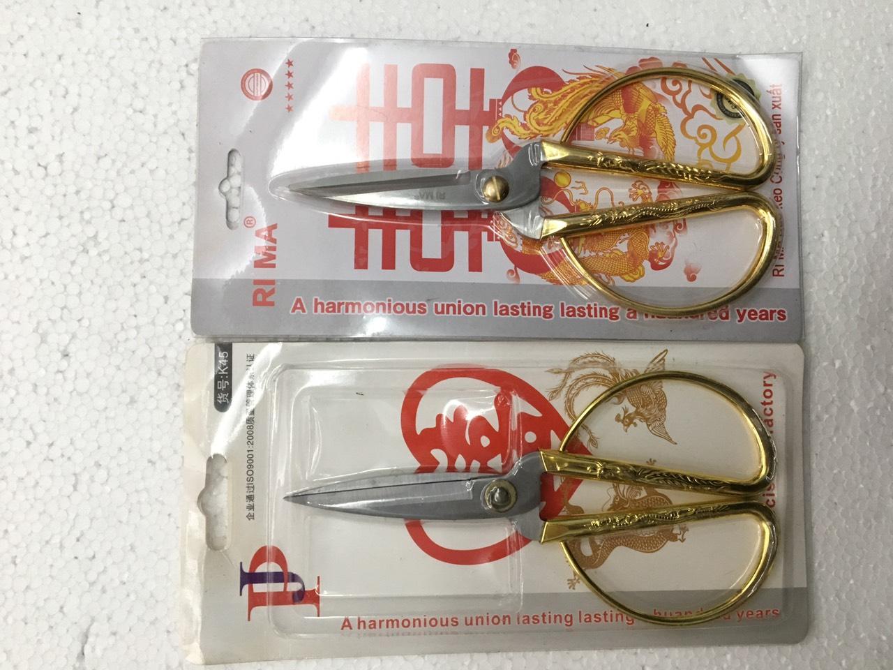 Kéo cắt rồng vàng k45k59