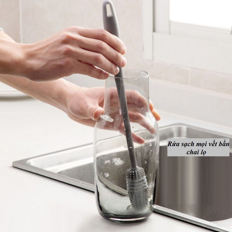 CỌ BÌNH SỮA, LY, CỐC ĐẦU SILICOL SIÊU SẠCH