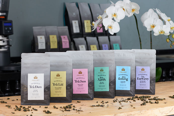 Trà Đen Hữu Cơ Organic Folliet 100g