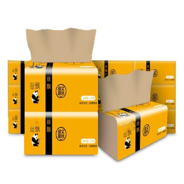 [HCM]BỊCH 300 KHĂN GIẤY GẤU TRÚC  ShopAnhThu