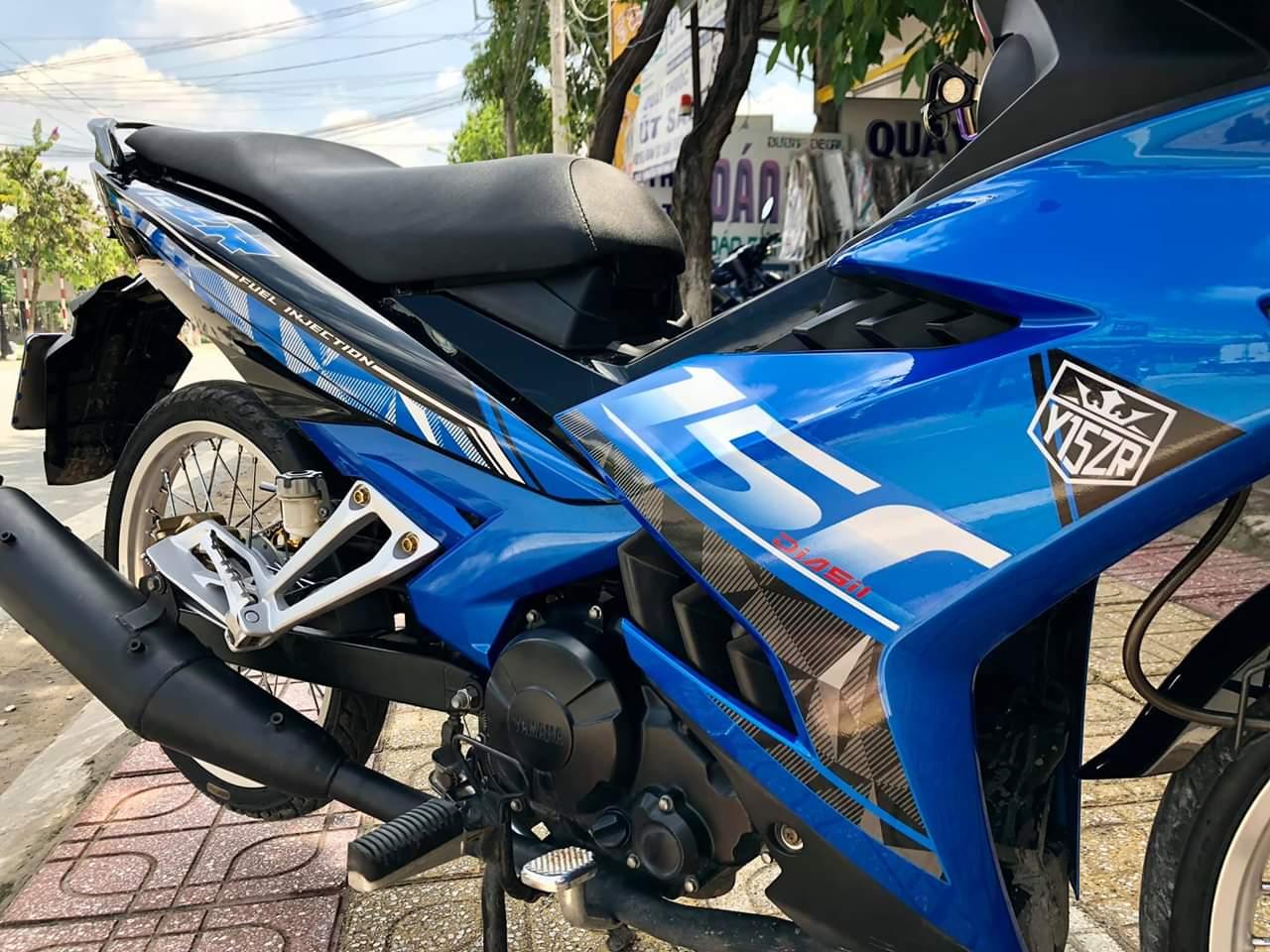 [ QUÍ KHÁCH VUI LÒNG MANG TEM RA TIỆM CHO THỢ DÁN] TEM RỜI ex 150 dán xe xanh đen