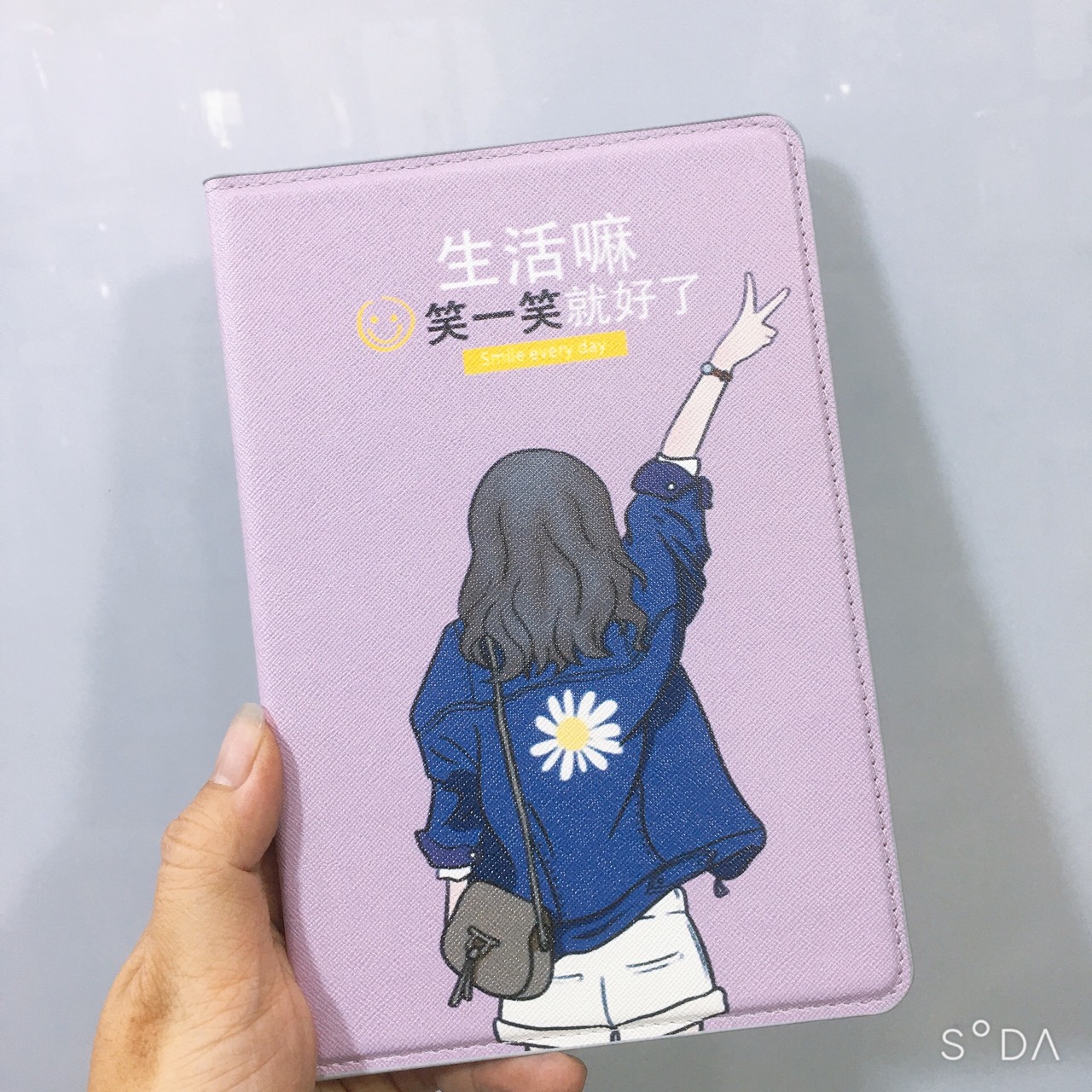 Bao da IPAD mini 1/2/3/4/5 hình 6D đáng yêu