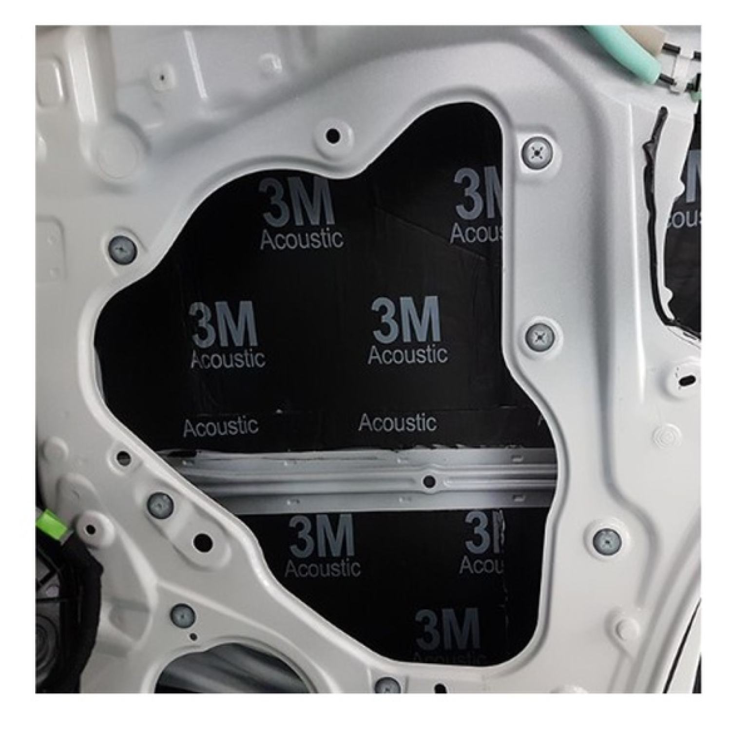 [3M Đen] Tấm cách âm 3M™ ACOUSTIC 3 lớp