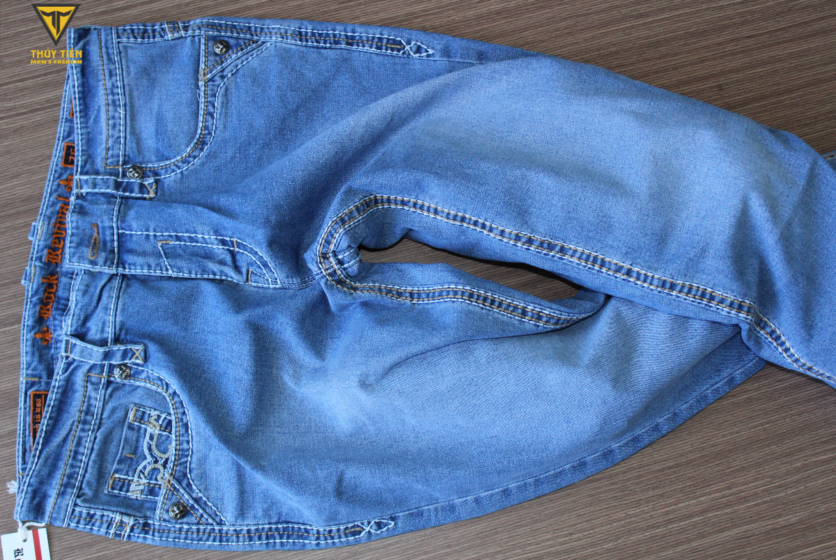 Quần jeans ông Địa - Rock Revival