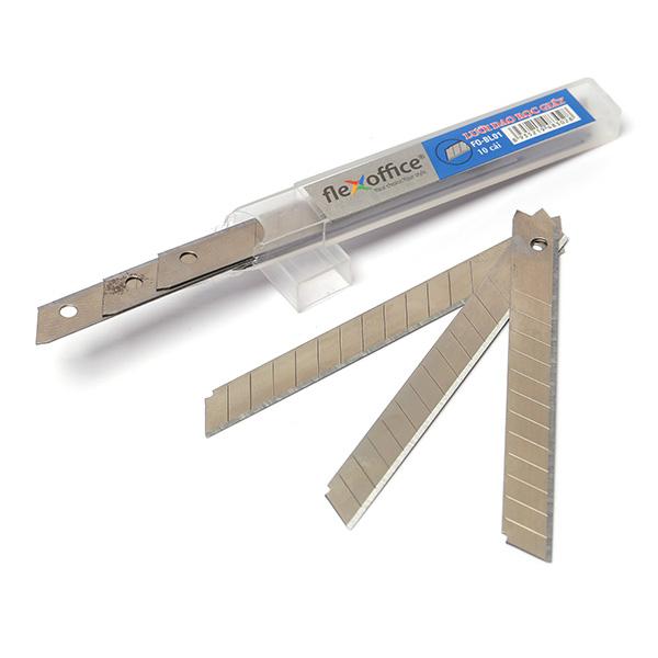 Combo 5 Lưỡi dao rọc giấy Flexoffice FO-BL01