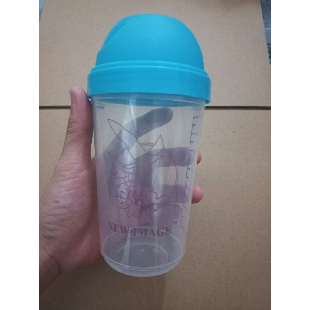 BÌNH LẮC SỮA NON ALPHA LIPID NEW IMAGE 350ML CÓ CHIA VẠCH