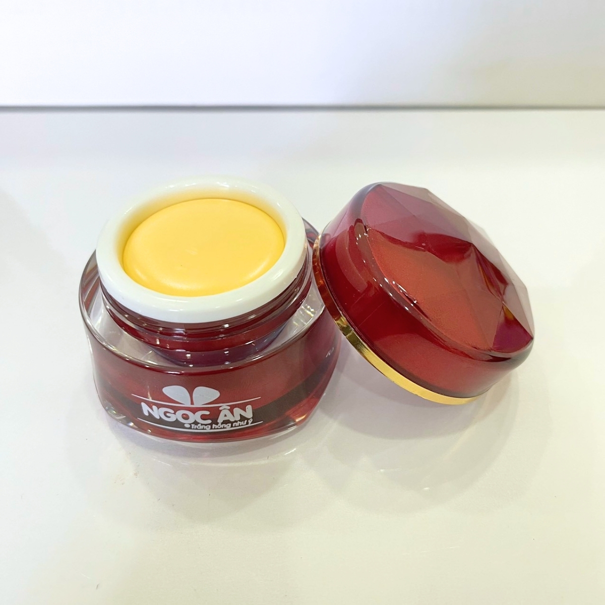 [Mẫu Mới 2025] Kem Hỗ Trợ Ngừa Nám Ngọc Ân (10g) - Tùng Ân Cosmetics chính hãng