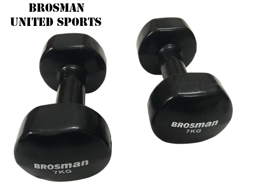 TẠ TAY BROSMAN 7KG CAO CẤP
