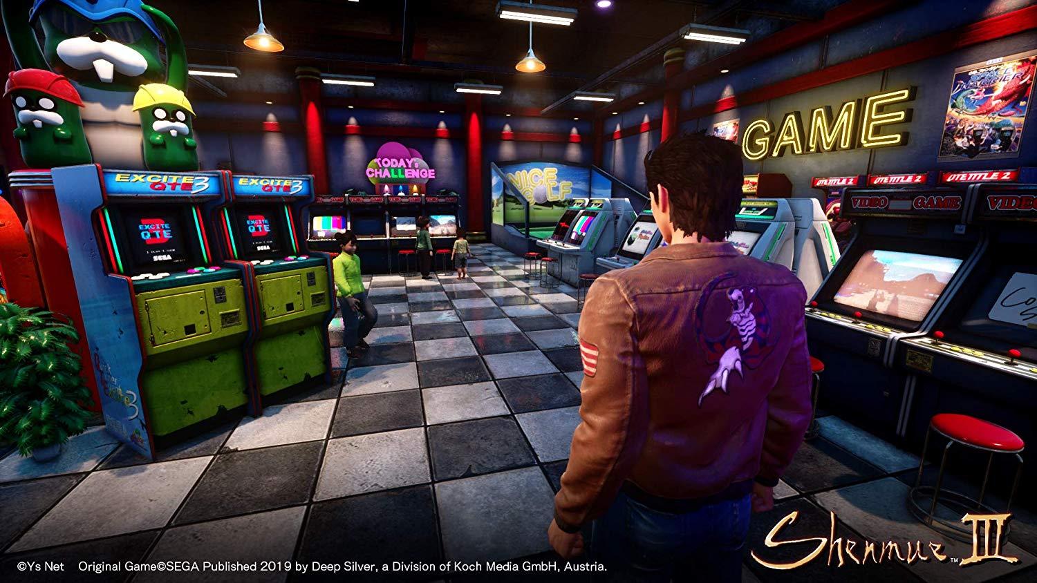 [HCM][PS4-US] Đĩa game Shenmue 3 - PlayStation 4