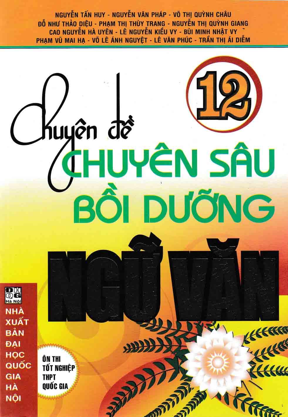 [HCM]Chuyên Đề Chuyên Sâu Bồi Dưỡng Ngữ Văn 12