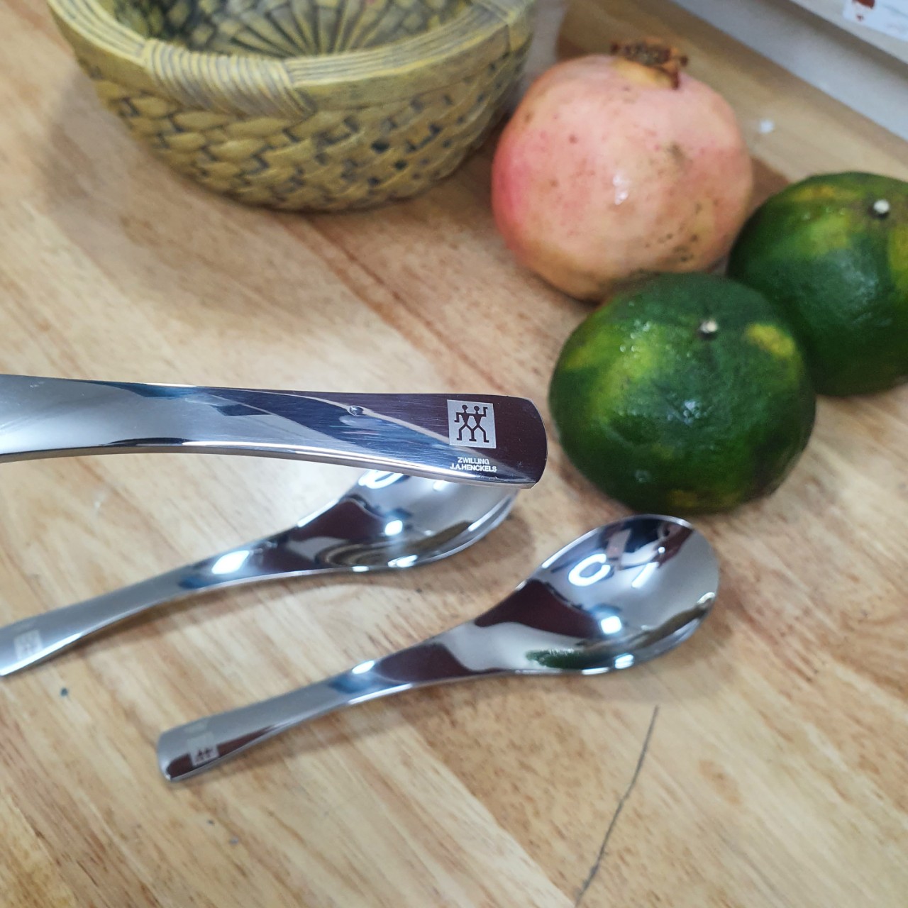Thìa Inox 304 Cao Cấp ĐỨC