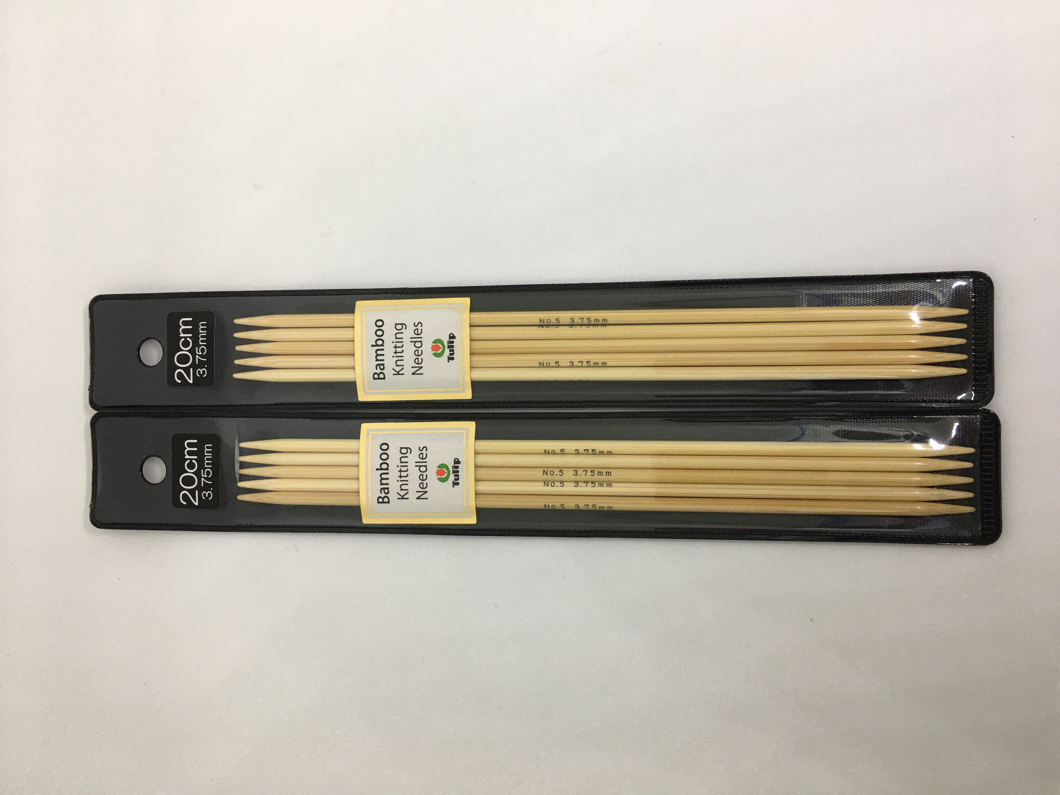 Kim đan 2 đầu Tulip Bamboo Kniting Needles