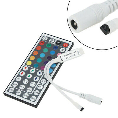 Bộ Điều Khiển Đèn Led Rgb Từ Xa 44 Nút DC12V