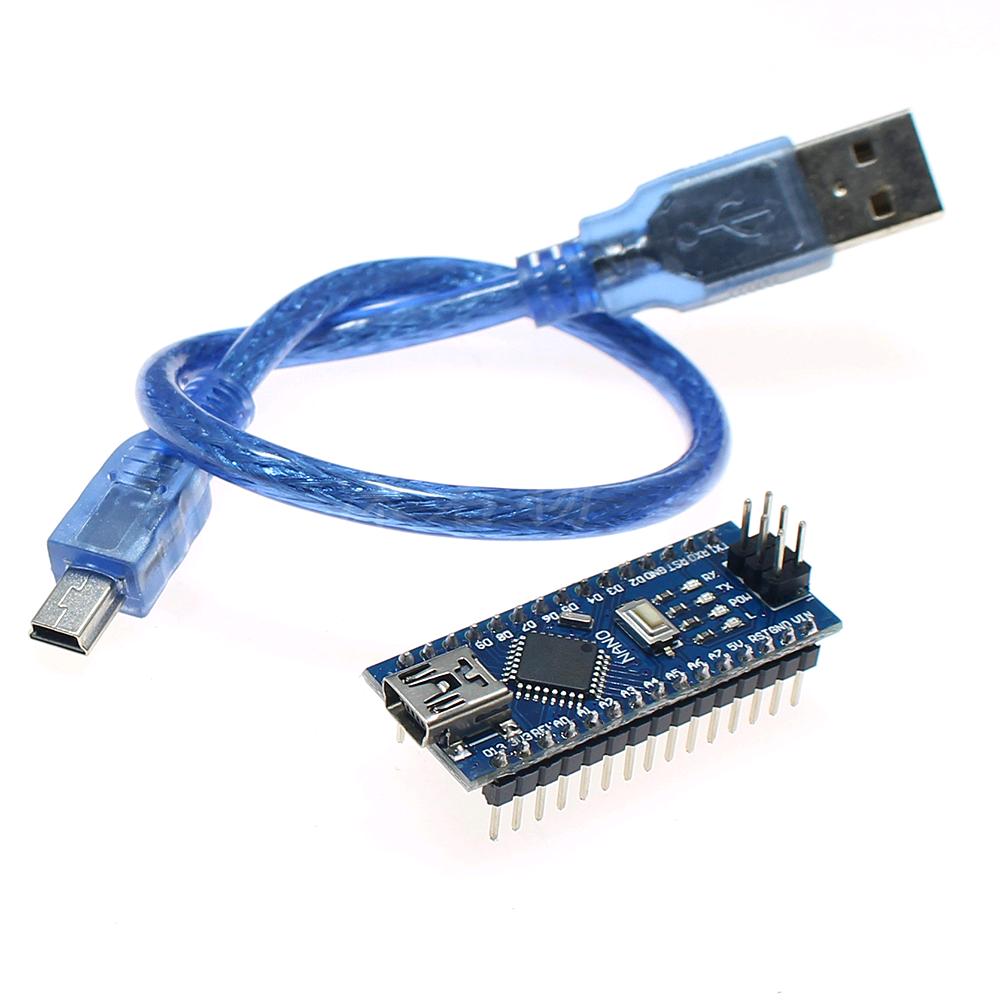 Arduino Nano v3 Mini USB CH340 - Có kèm cáp