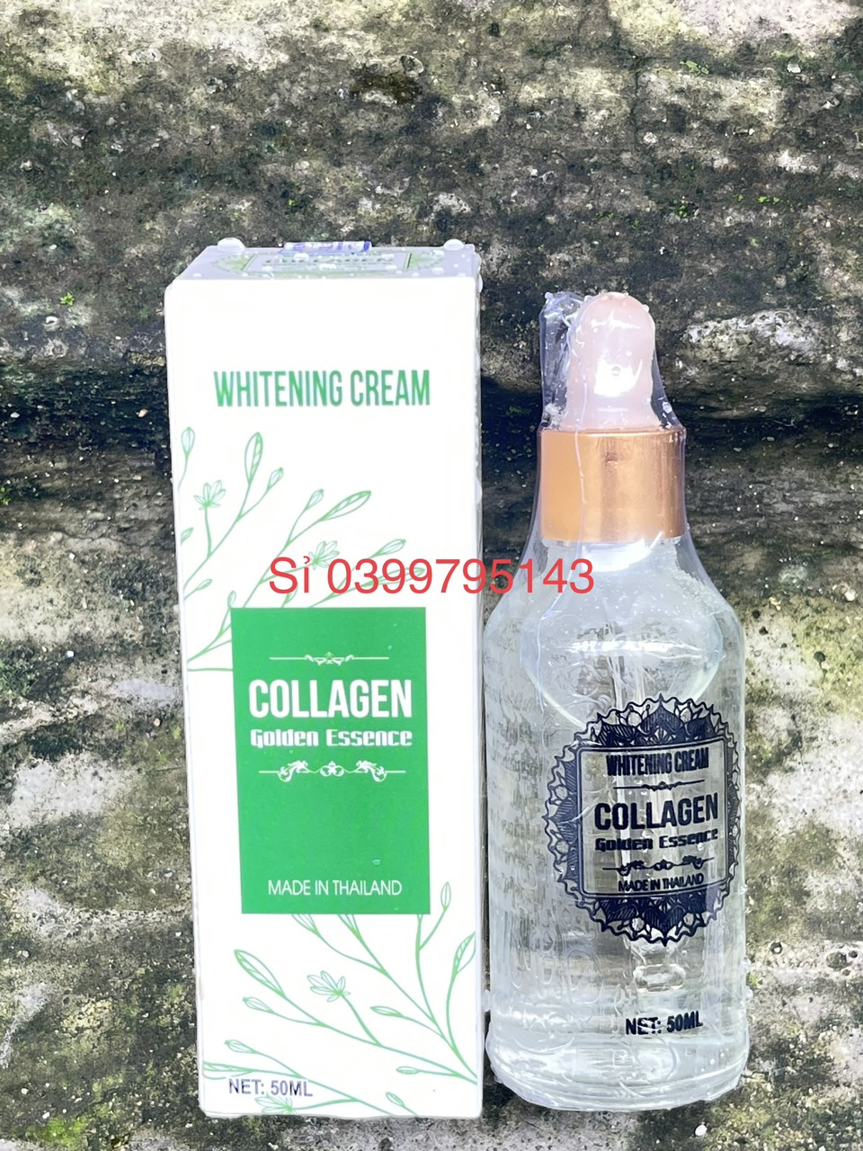 Nước lột thay da sinh học Colagen Thái Lan ra mảng to