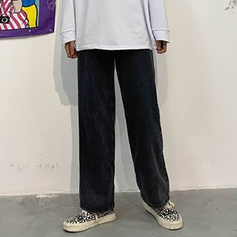 quần baggy nam ống rộng
