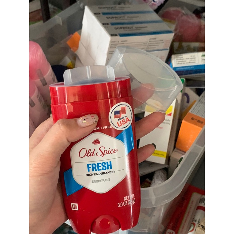 [HÀNG MỸ] Lăn khử mùi Old Spice FRESH - 85g