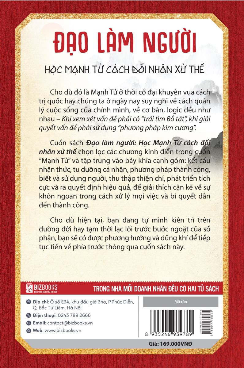 Đạo Làm Người - Học Mạnh Tử Cách Đối Nhân Xử Thế