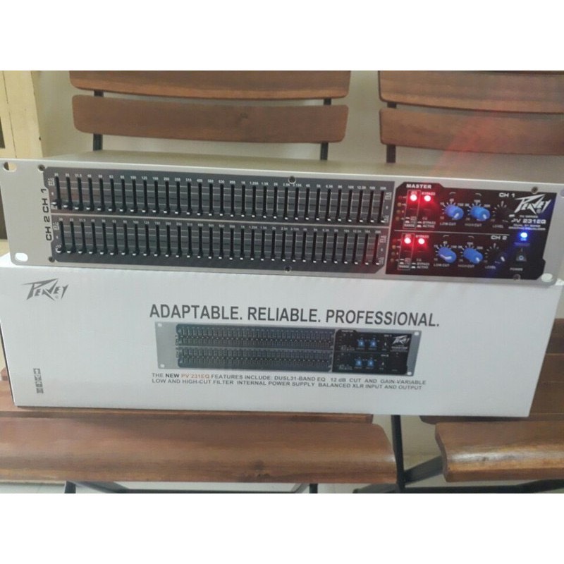 LỌC XÌ CAO CẤP EQUALIZER PEAVEY 231EQ