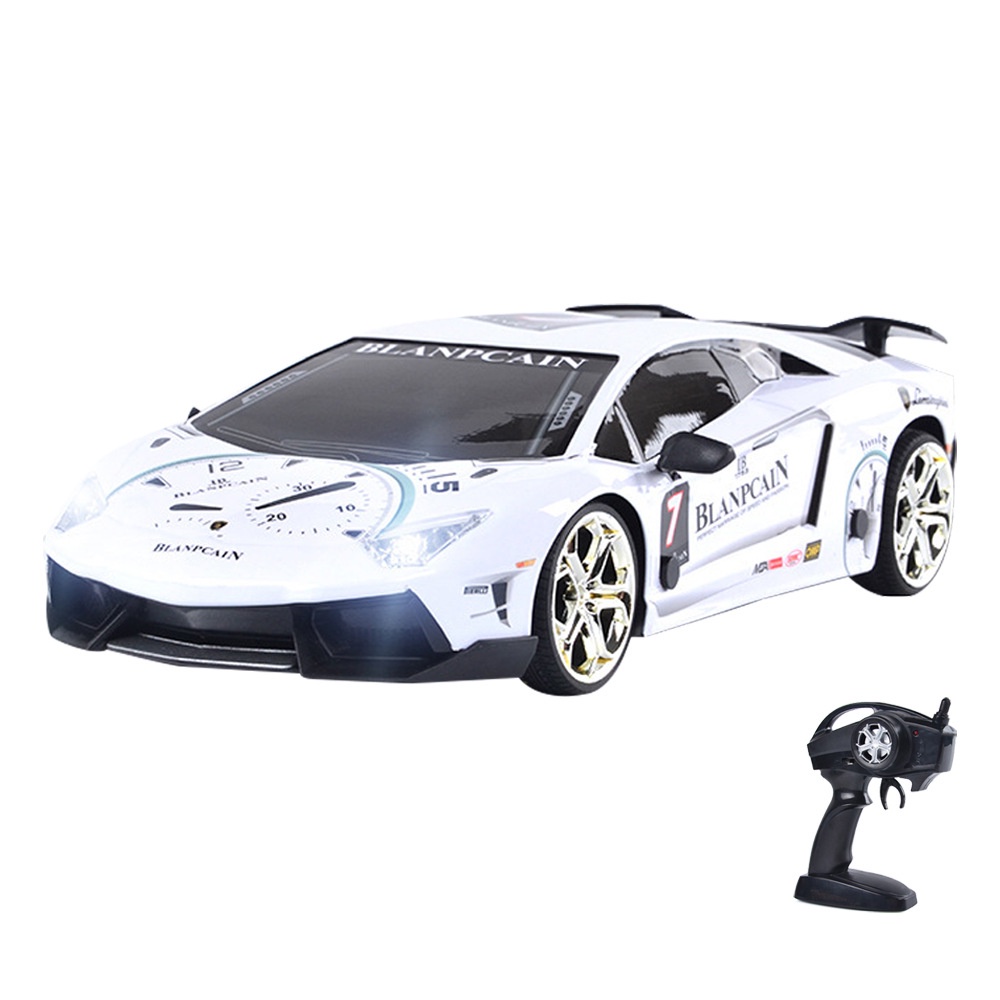 Xe điều khiển Drift tốc độ cao 35km/h có đèn led, pin sạc