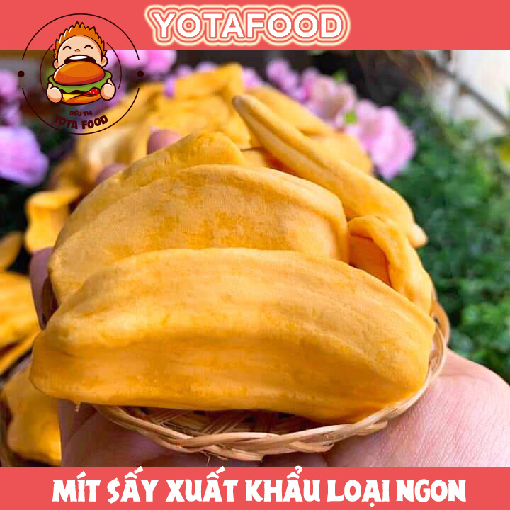 Sỉ 7 kí Mít sấy giòn ( hàng xuất khẩu : giònngọtmiếng nguyên cánh) Yotafood