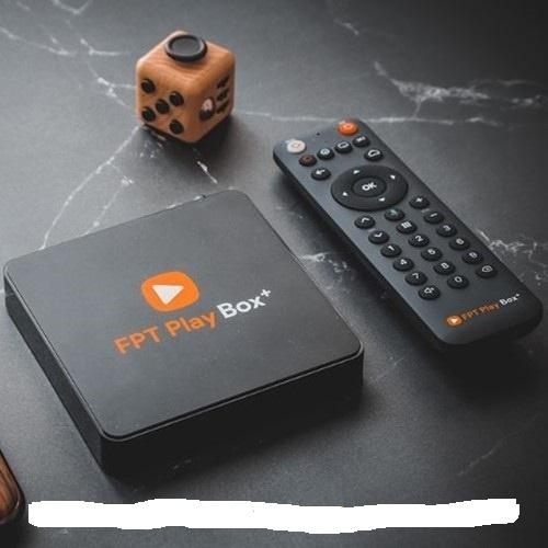 Đầu android smart box Fpt play box+ S400 2019 android TV9