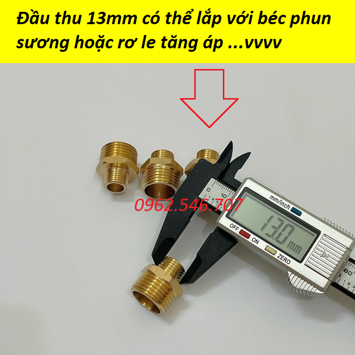 RƠ LE MÁY BƠM TĂNG ÁP (REN NGOÀI 21)
