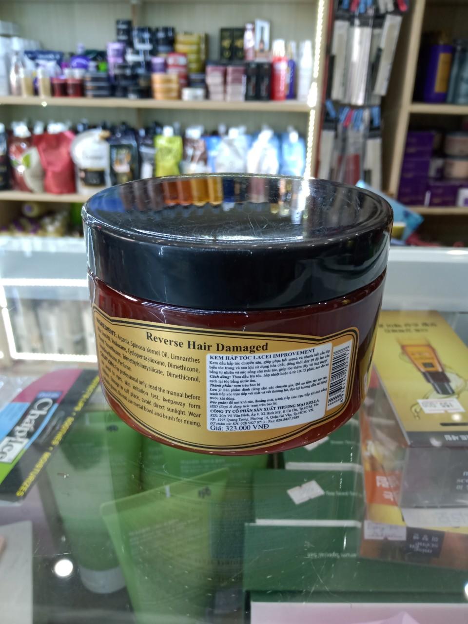 Kem hấp tóc Lacei Improvement 500ml
