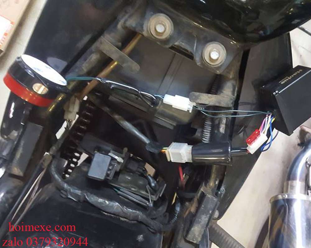 Bộ Chống Trộm Suzuki Gz150a/EN150a